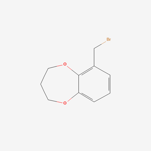 6-(bromomethyl)-3,4-dihydro-2H-1,5-benzodioxepine (CAS: 499770-96-6) - Related Chemical Product