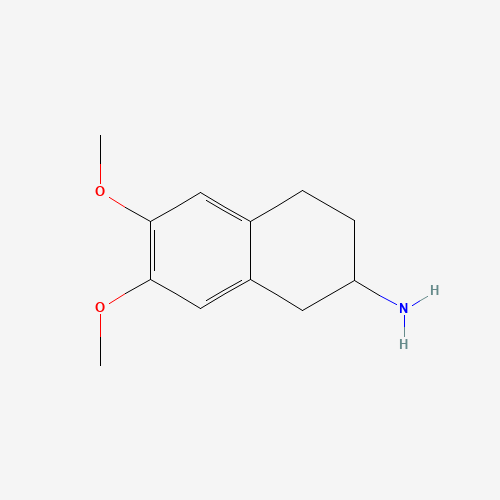 6,7-dimethoxy-1,2,3,4-tetrahydronaphthalen-2-amine (CAS: 67445-12-9) - Related Chemical Product