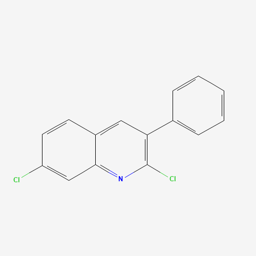 2,7-dichloro-3-phenylquinoline (CAS: 59412-14-5) - Related Chemical Product