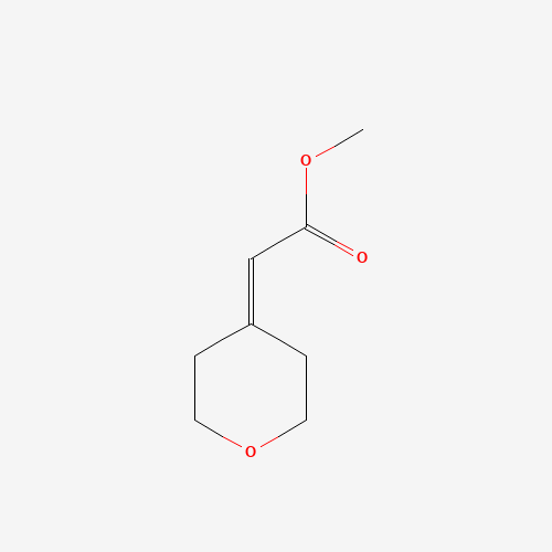 methyl 2-(oxan-4-ylidene)acetate (CAS: 138302-49-5) - Related Chemical Product