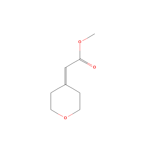 methyl 2-(oxan-4-ylidene)acetate (CAS: 138302-49-5) - Related Chemical Product