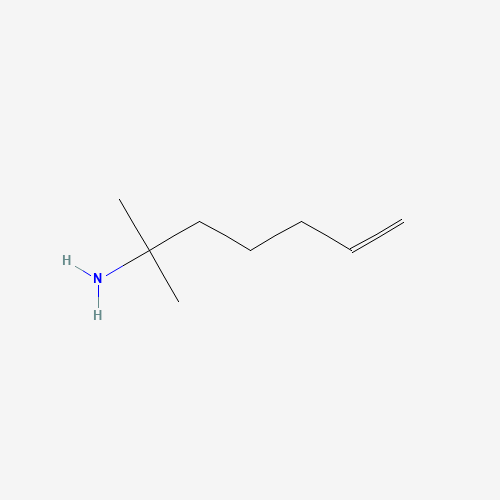 2-methylhept-6-en-2-amine (CAS: 143958-76-3) - Related Chemical Product