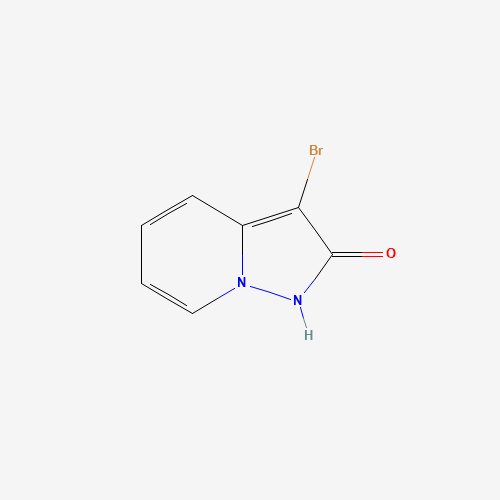 3-bromo-1H-pyrazolo[1,5-a]pyridin-2-one (CAS: 60637-30-1) - Related Chemical Product