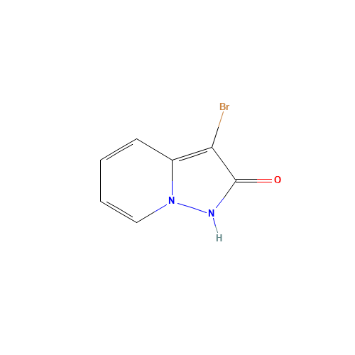 3-bromo-1H-pyrazolo[1,5-a]pyridin-2-one (CAS: 60637-30-1) - Related Chemical Product