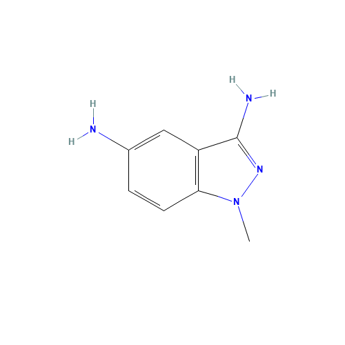 1-methylindazole-3,5-diamine (CAS: 1430217-70-1) - Related Chemical Product