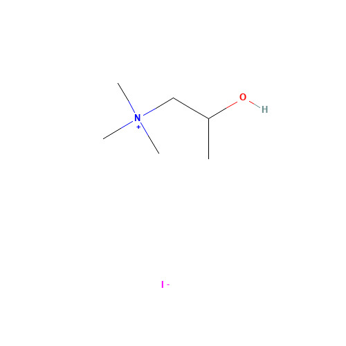 2-hydroxypropyl(trimethyl)azanium;iodide (CAS: 60154-19-0) - Related Chemical Product