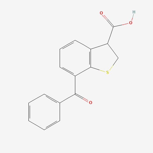 7-benzoyl-2,3-dihydro-1-benzothiophene-3-carboxylic acid (CAS: 93669-93-3) - Related Chemical Product