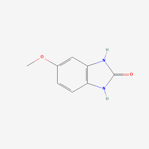 5-methoxy-1,3-dihydrobenzimidazol-2-one (CAS: 208-75-3) - Related Chemical Product