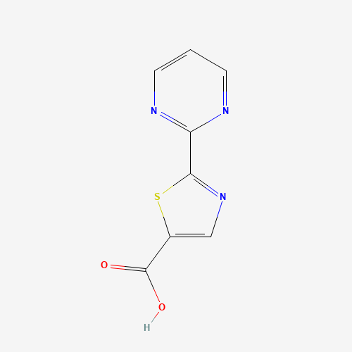 2-pyrimidin-2-yl-1,3-thiazole-5-carboxylic acid (CAS: 1014630-98-8) - Related Chemical Product