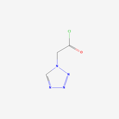 2-(tetrazol-1-yl)acetyl chloride (CAS: 41223-92-1) - Related Chemical Product