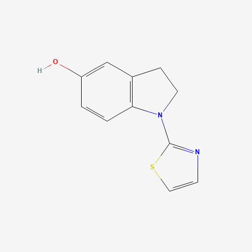 1-(1,3-thiazol-2-yl)-2,3-dihydroindol-5-ol (CAS: 1426952-96-6) - Related Chemical Product
