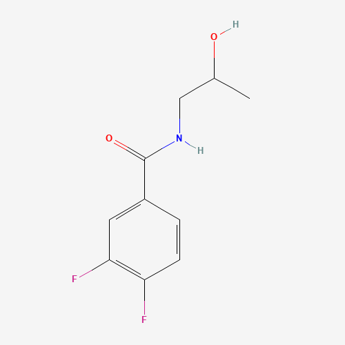 3,4-difluoro-N-(2-hydroxypropyl)benzamide (CAS: 1156264-10-6) - Related Chemical Product