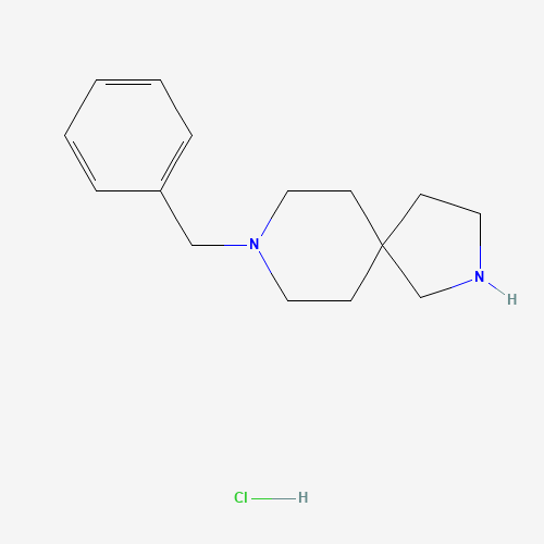 8-benzyl-2,8-diazaspiro[4.5]decane;hydrochloride (CAS: 1159826-27-3) - Related Chemical Product