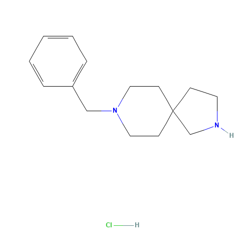 8-benzyl-2,8-diazaspiro[4.5]decane;hydrochloride (CAS: 1159826-27-3) - Related Chemical Product
