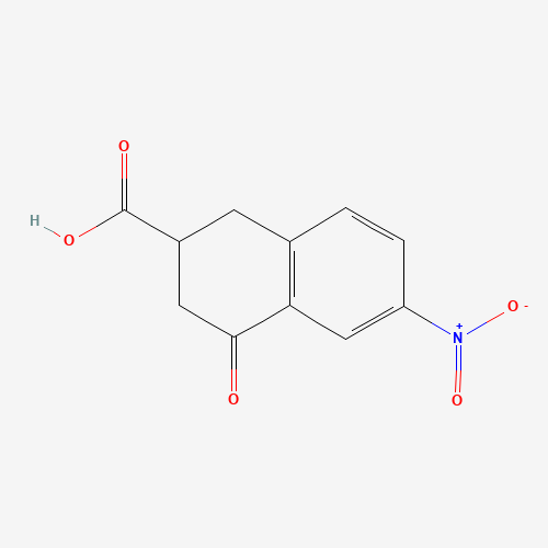 6-nitro-4-oxo-2,3-dihydro-1H-naphthalene-2-carboxylic acid (CAS: 64955-17-5) - Related Chemical Product