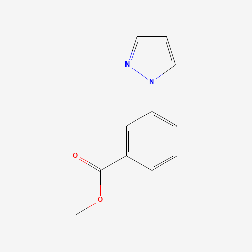methyl 3-pyrazol-1-ylbenzoate (CAS: 168618-35-7) - Related Chemical Product