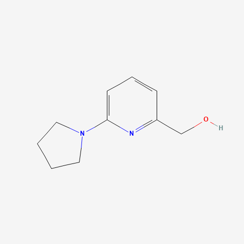 (6-pyrrolidin-1-ylpyridin-2-yl)methanol (CAS: 868755-48-0) - Related Chemical Product