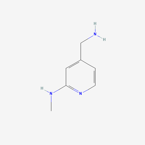 4-(aminomethyl)-N-methylpyridin-2-amine (CAS: 618446-35-8) - Related Chemical Product