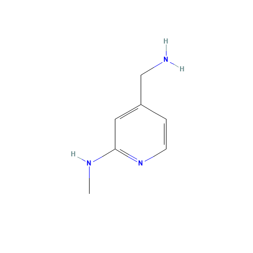 4-(aminomethyl)-N-methylpyridin-2-amine (CAS: 618446-35-8) - Related Chemical Product