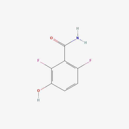 2,6-difluoro-3-hydroxybenzamide (CAS: 951122-37-5) - Related Chemical Product