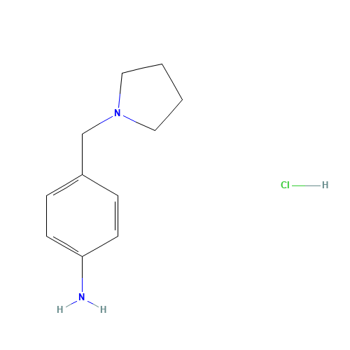 4-(pyrrolidin-1-ylmethyl)aniline;hydrochloride (CAS: 866956-98-1) - Related Chemical Product