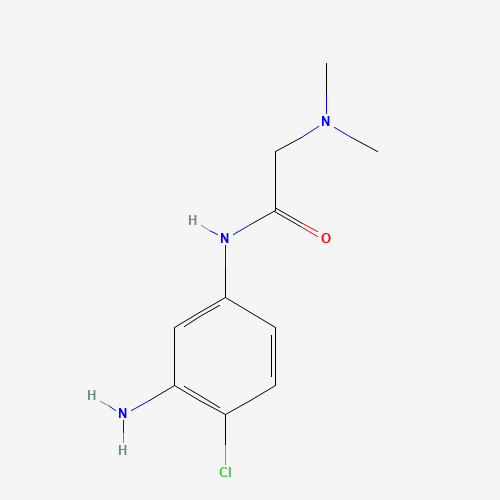 N-(3-amino-4-chlorophenyl)-2-(dimethylamino)acetamide (CAS: 946710-62-9) - Related Chemical Product