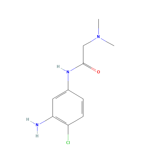 N-(3-amino-4-chlorophenyl)-2-(dimethylamino)acetamide (CAS: 946710-62-9) - Related Chemical Product