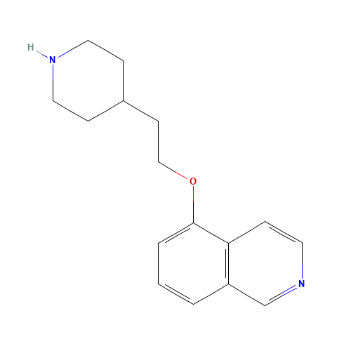 5-(2-piperidin-4-ylethoxy)isoquinoline (CAS: 1430563-89-5) - Related Chemical Product