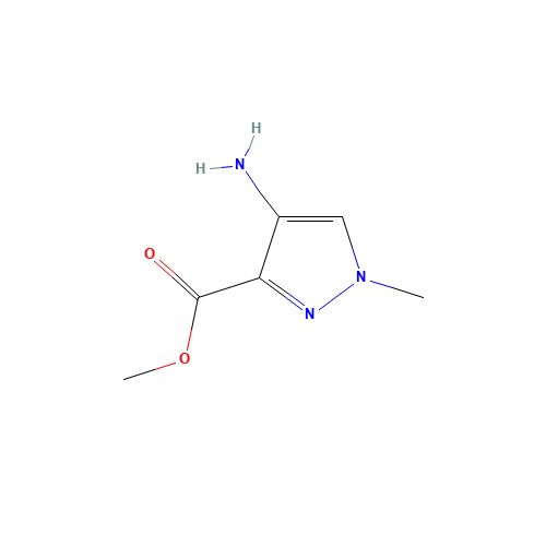 methyl 4-amino-1-methylpyrazole-3-carboxylate (CAS: 637336-53-9) - Related Chemical Product