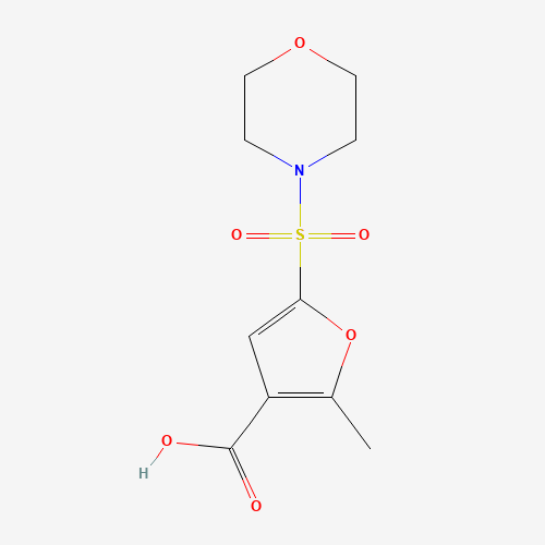 2-methyl-5-morpholin-4-ylsulfonylfuran-3-carboxylic acid (CAS: 306936-37-8) - Related Chemical Product