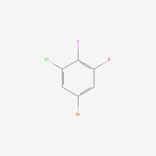 5-bromo-1-chloro-3-fluoro-2-iodobenzene (CAS: 83027-73-0) - Related Chemical Product