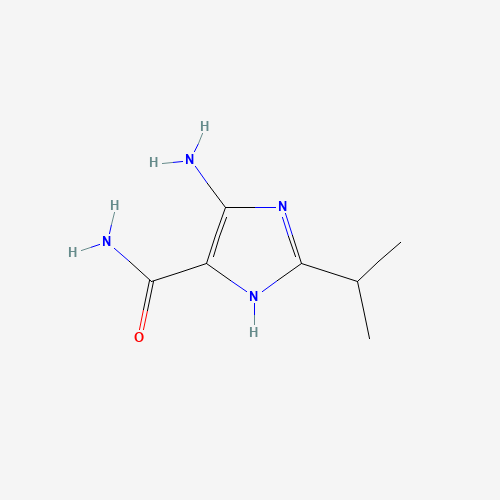 4-amino-2-propan-2-yl-1H-imidazole-5-carboxamide (CAS: 227078-19-5) - Related Chemical Product