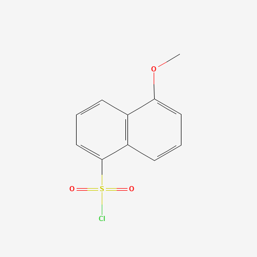 5-methoxynaphthalene-1-sulfonyl chloride (CAS: 56875-56-0) - Related Chemical Product