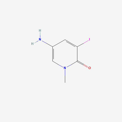 5-amino-3-iodo-1-methylpyridin-2-one (CAS: 881209-11-6) - Related Chemical Product