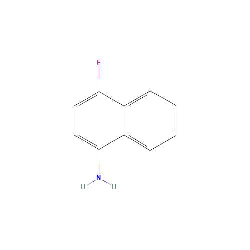 4-fluoronaphthalen-1-amine (CAS: 438-32-4) - Related Chemical Product