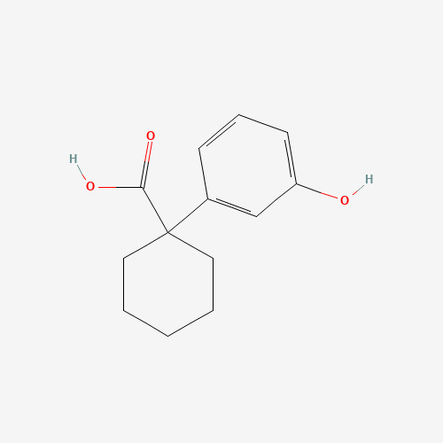 1-(3-hydroxyphenyl)cyclohexane-1-carboxylic acid (CAS: 254108-42-4) - Related Chemical Product