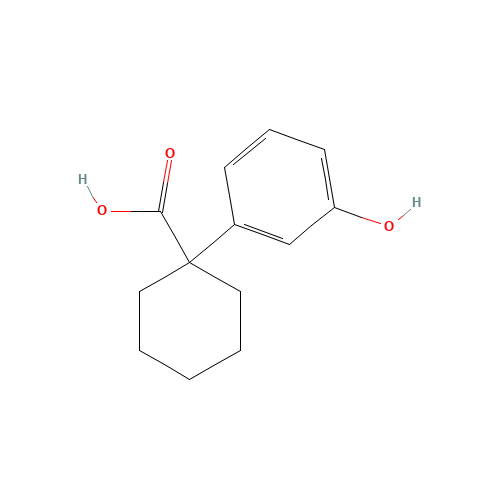 1-(3-hydroxyphenyl)cyclohexane-1-carboxylic acid (CAS: 254108-42-4) - Related Chemical Product