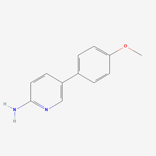 5-(4-methoxyphenyl)pyridin-2-amine (CAS: 503536-75-2) - Related Chemical Product