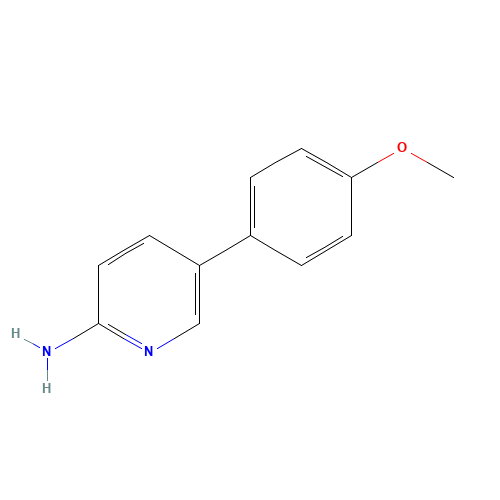5-(4-methoxyphenyl)pyridin-2-amine (CAS: 503536-75-2) - Related Chemical Product