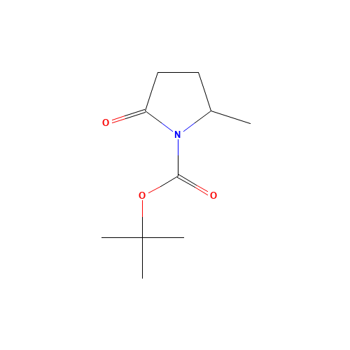 tert-butyl 2-methyl-5-oxopyrrolidine-1-carboxylate (CAS: 128372-77-0) - Related Chemical Product