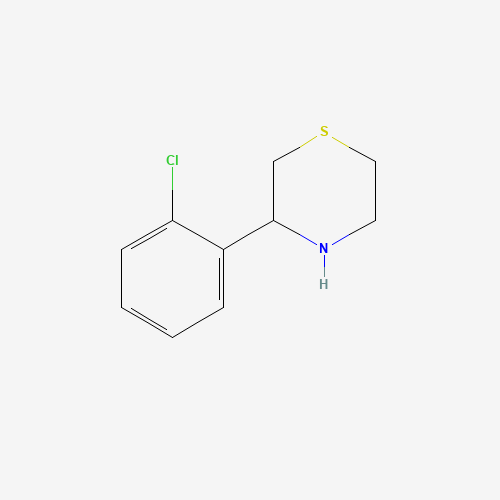 3-(2-chlorophenyl)thiomorpholine (CAS: 887344-30-1) - Related Chemical Product