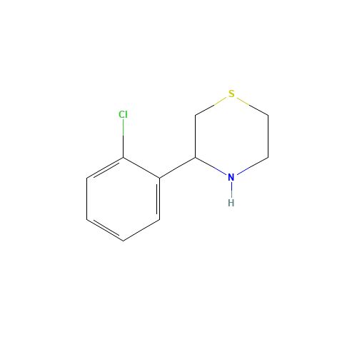 3-(2-chlorophenyl)thiomorpholine (CAS: 887344-30-1) - Related Chemical Product