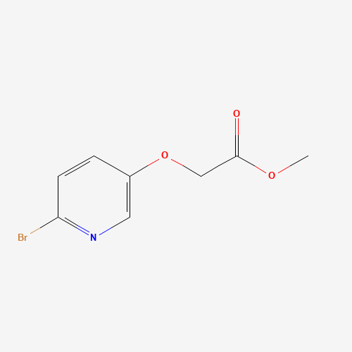 methyl 2-(6-bromopyridin-3-yl)oxyacetate (CAS: 1417553-75-3) - Related Chemical Product