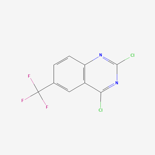 2,4-dichloro-6-(trifluoromethyl)quinazoline (CAS: 864291-30-5) - Related Chemical Product
