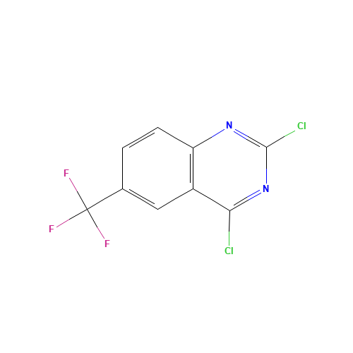 2,4-dichloro-6-(trifluoromethyl)quinazoline (CAS: 864291-30-5) - Related Chemical Product