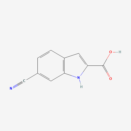 6-cyano-1H-indole-2-carboxylic acid (CAS: 85864-09-1) - Related Chemical Product