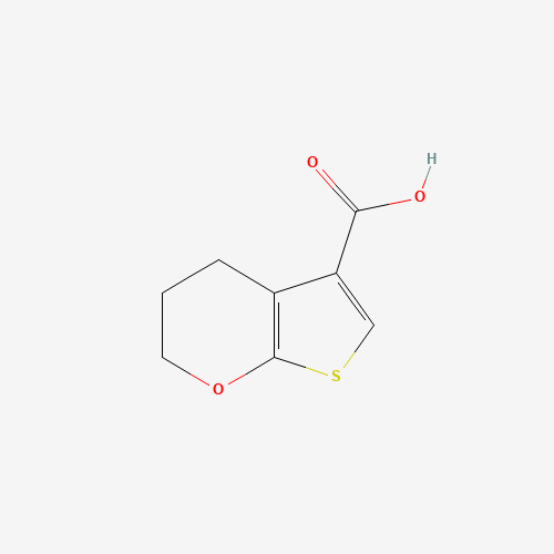 3,4-dihydro-2H-thieno[2,3-b]pyran-5-carboxylic acid (CAS: 1169491-57-9) - Related Chemical Product