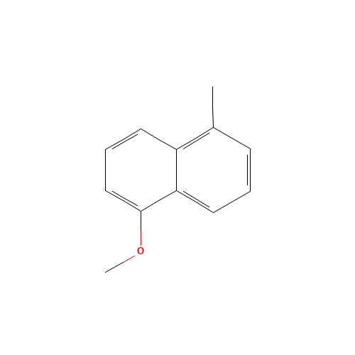 1-methoxy-5-methylnaphthalene (CAS: 41037-15-4) - Chemical Structure and Molecular Formula 