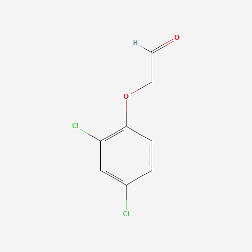 2-(2,4-dichlorophenoxy)acetaldehyde (CAS: 17944-27-3) - Related Chemical Product