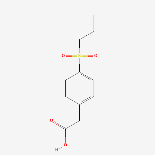 2-(4-propylsulfonylphenyl)acetic acid (CAS: 745053-11-6) - Related Chemical Product
